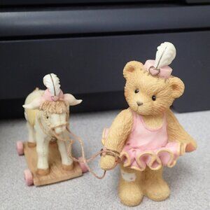 Cherished Teddies Tonya "Friends Are Bear Essentials"